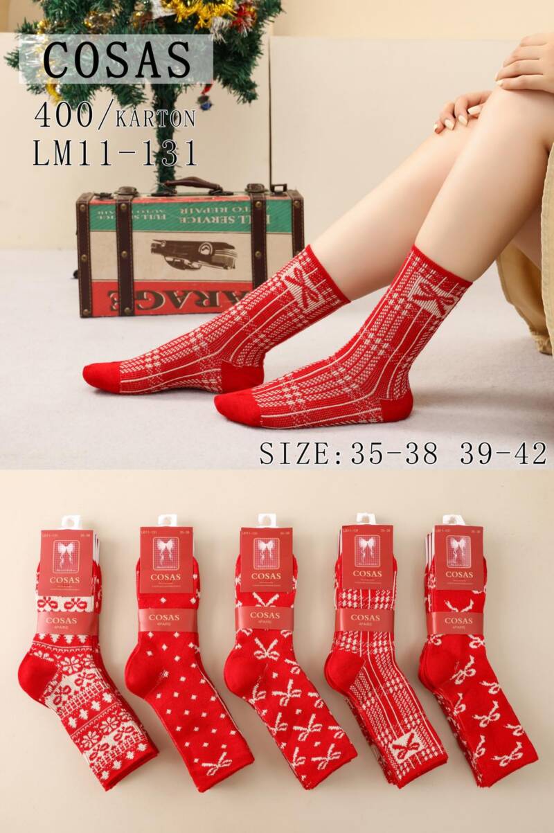 Skarpety damskie Roz 35-42, Mix kolor Paczka 40 szt